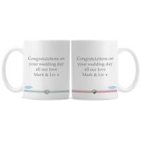 Personalised Me to You Bear Wedding Couple Mug Set Extra Image 1 Preview